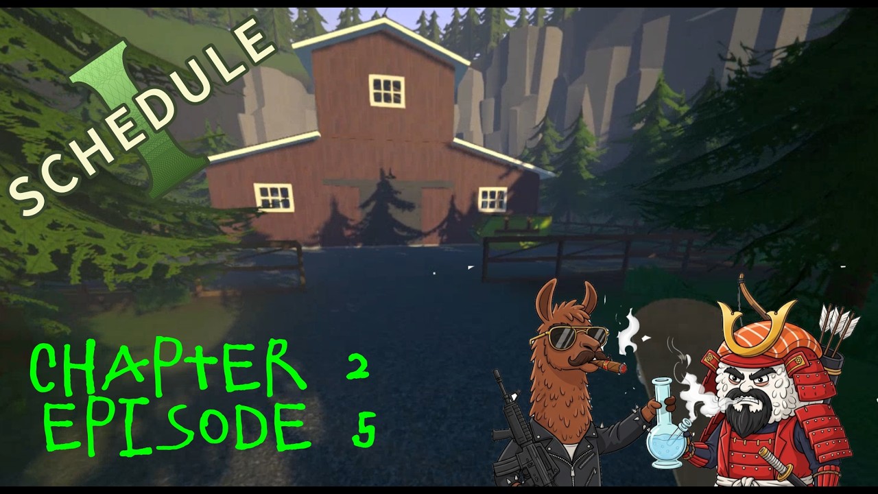 Schedule 1 Chapter 2 Episode 5 - Buying a Barn Baby....Buying a Barn