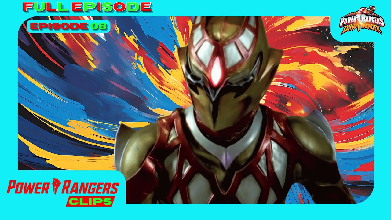 Zeltrax's Son? | Dino Thunder | Full Episode | S12 E08 | @PowerRangersClips