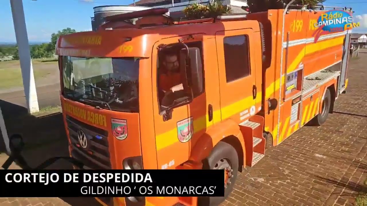 CORTEJO DE DESPEDIDA - GILDINHO ‘OS MONARCAS’