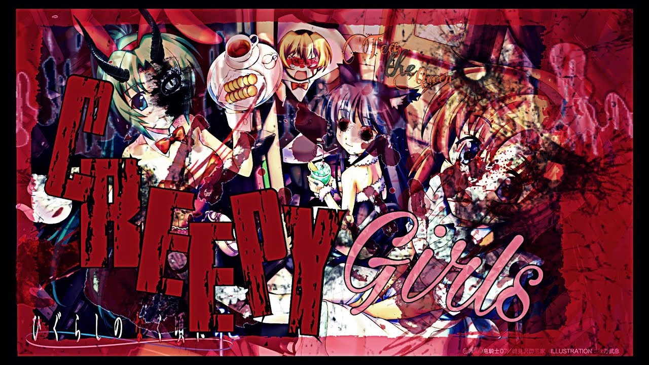 HALLOWEEN SPECIAL | When They Cry 『AMV』 You're so Creepy [FLASH WARNING]