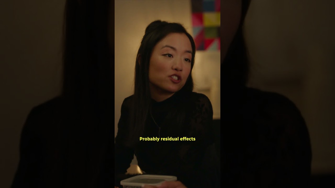 Shannon's fantasy about Jung gets a reality check #kimsconvenience #cbc