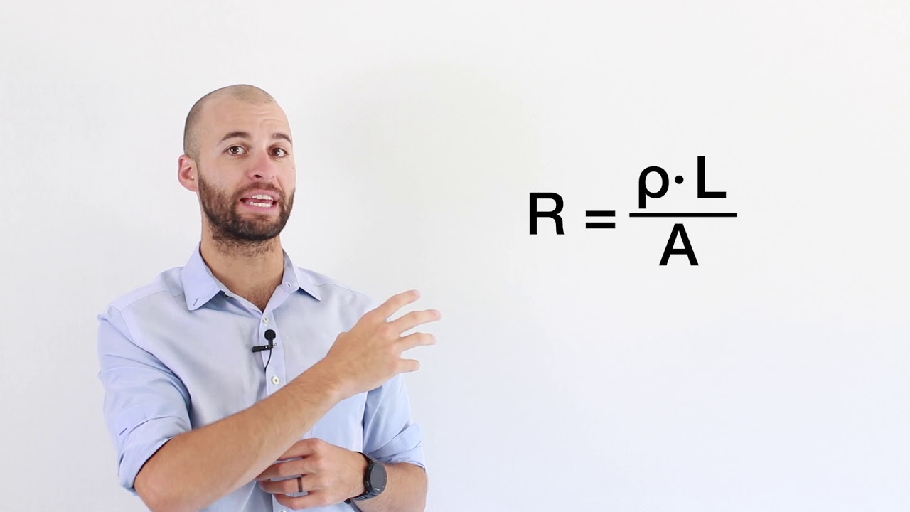 Resistance vs Resistivity