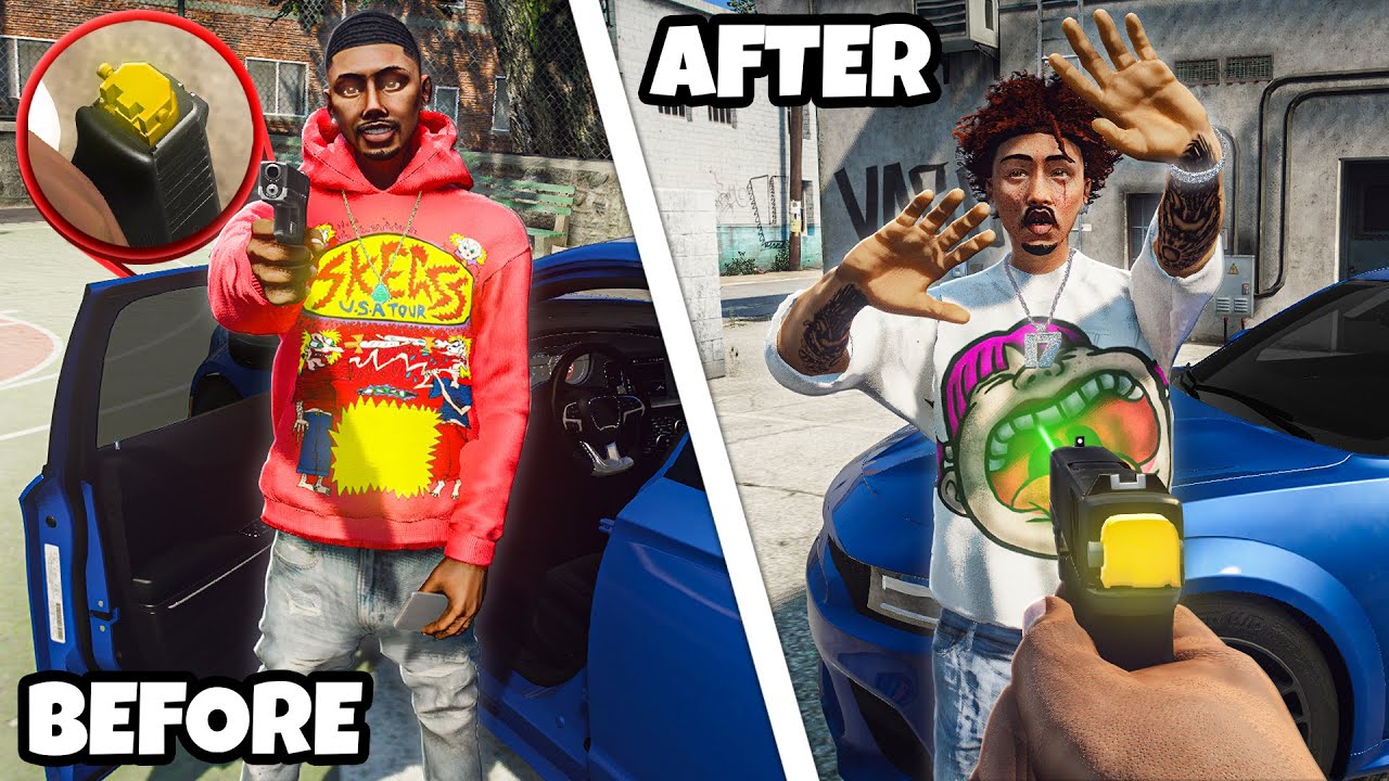 GOLD SWITCH made ME a DEMON in GTA 5 RP