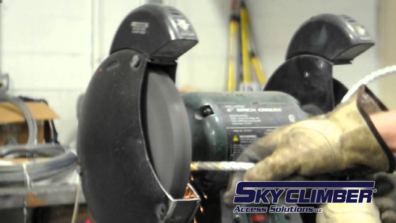 Wire Rope Tip Preparation