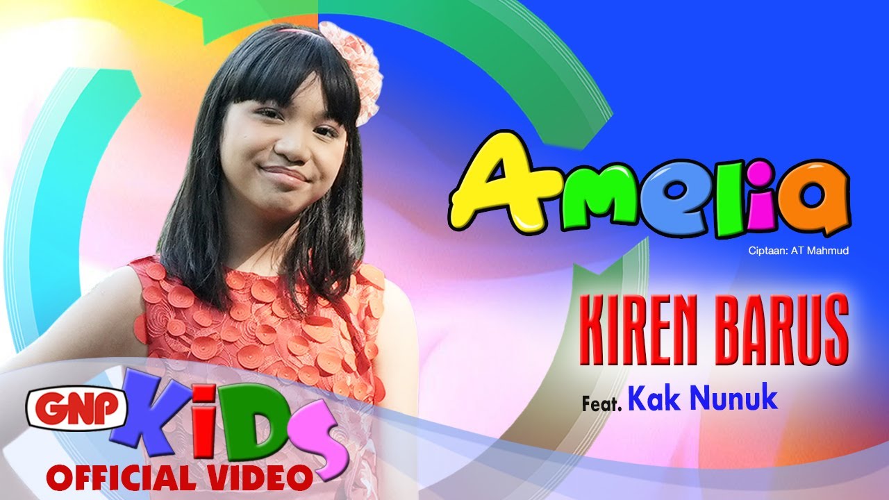 Amelia – Kiren Barus | Lagu Anak Indonesia Terbaru | Official Music Video