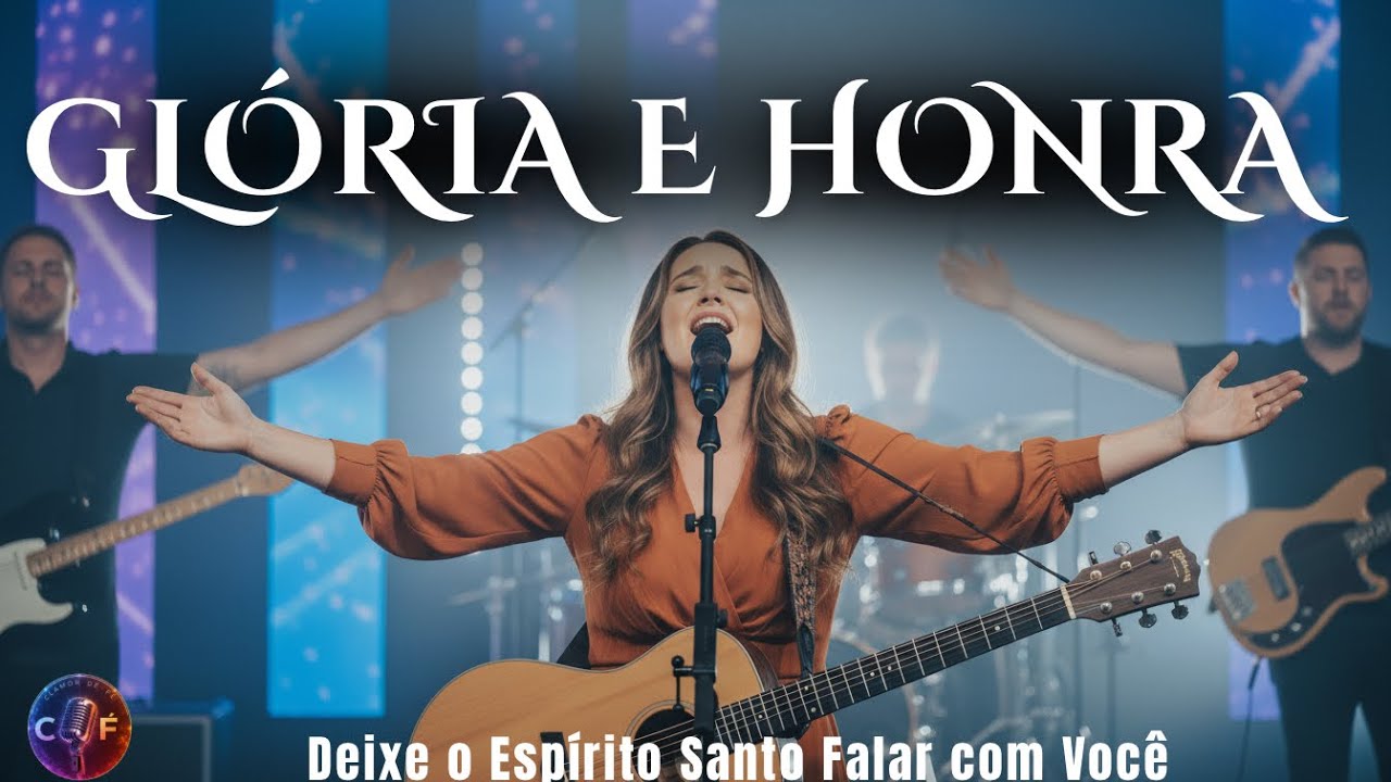GLÓRIA E HONRA | Inspirado em Aline Barros |  Deus Houve o Teu Clamor amém | Louvor 2026