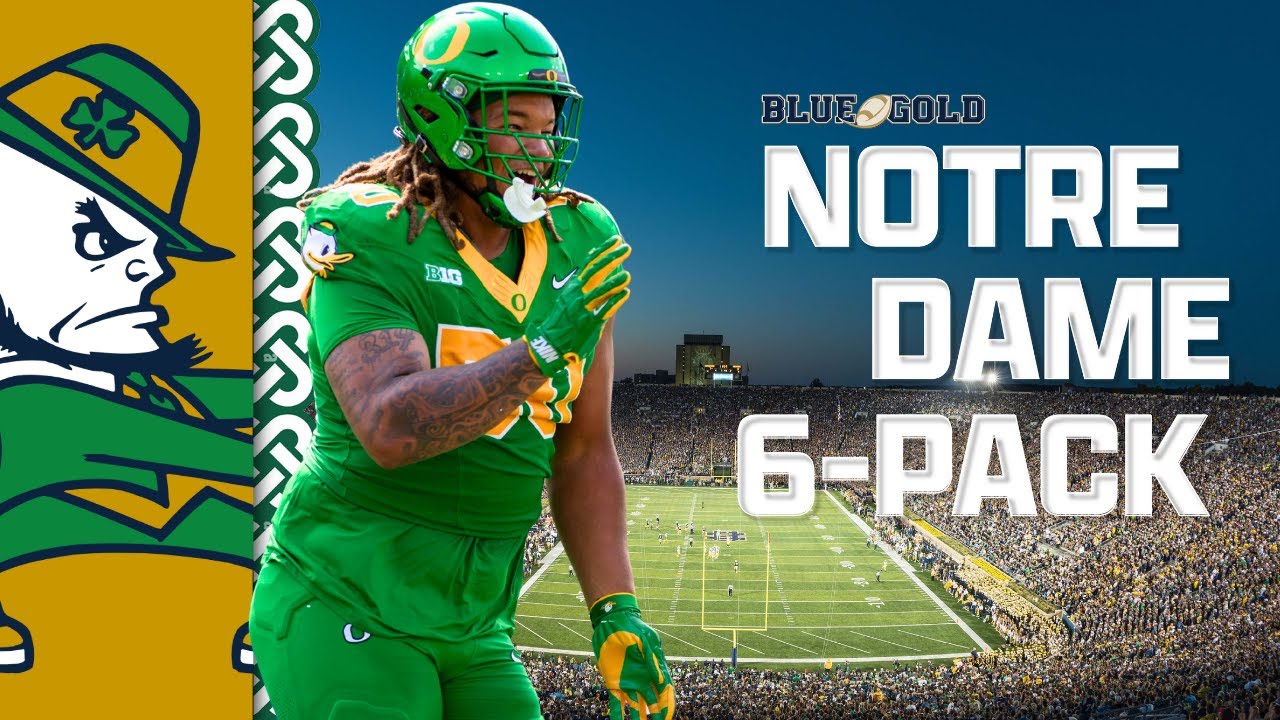 Notre Dame 6-pack: Grading Irish portal class, Reacting to Indiana winning championship, MORE