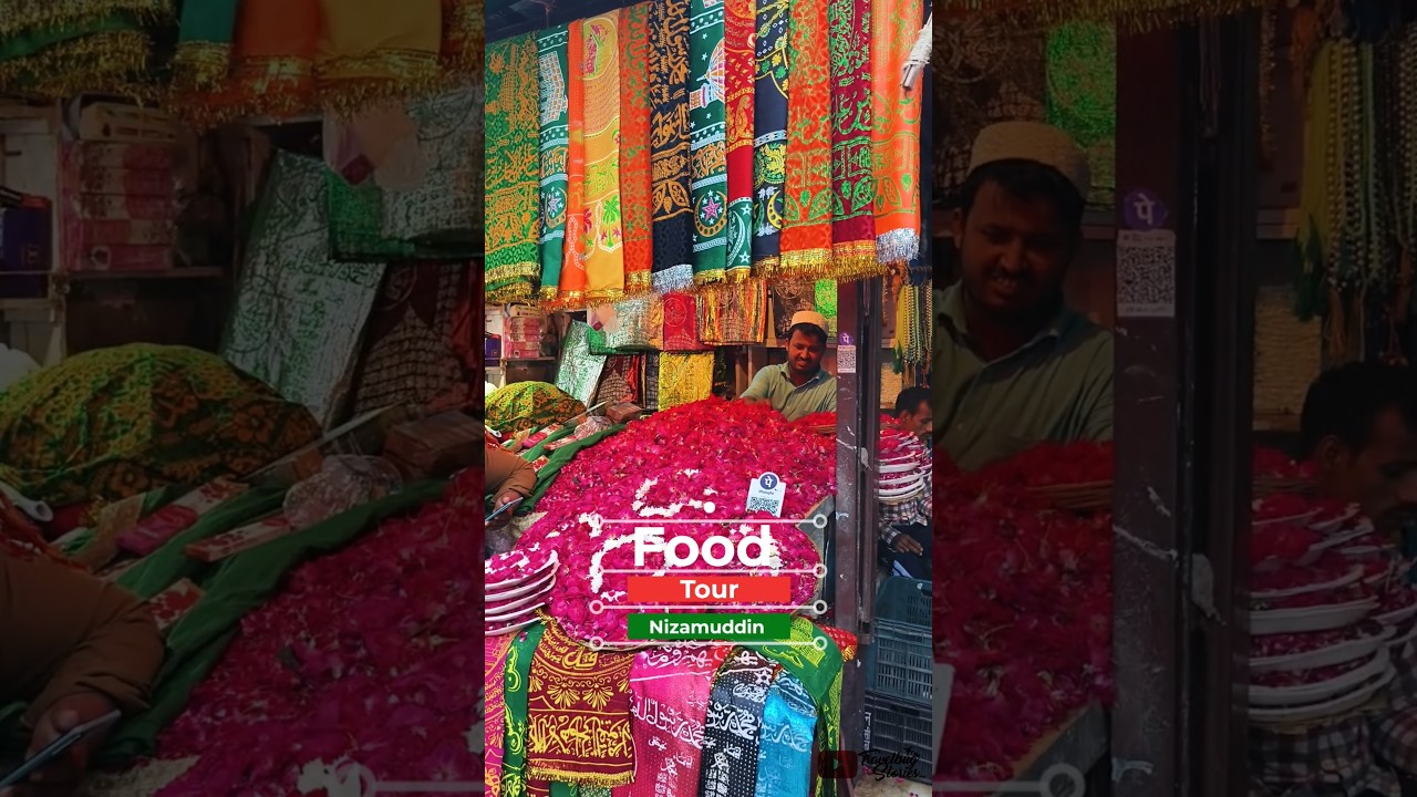 Nizamuddin Dargah Food Tour🍲 | Best Street Food in Delhi | Kebabs, Biryani & Sweets #DelhiFoodWalk