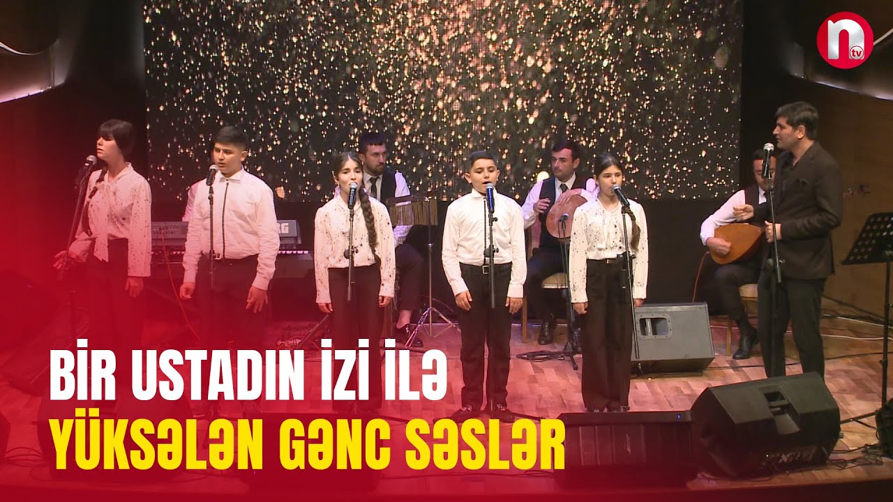 HABiL MƏMMƏDOV VƏ ŞAGİRDLƏRİNİN SOLO KONSERTİ  15.05.2025