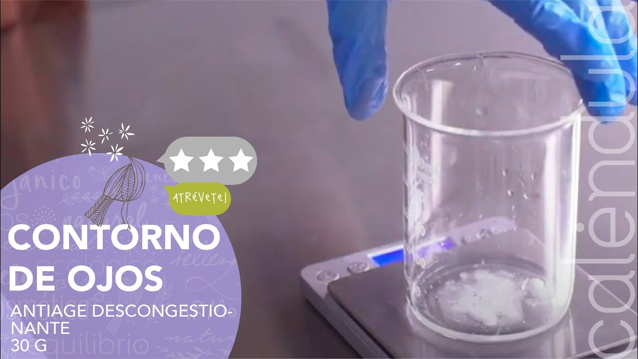 IMPERDIBLE! Aprende a fabricar tu propio Contorno de ojos ANTIAGE y Descongestionante ❤️