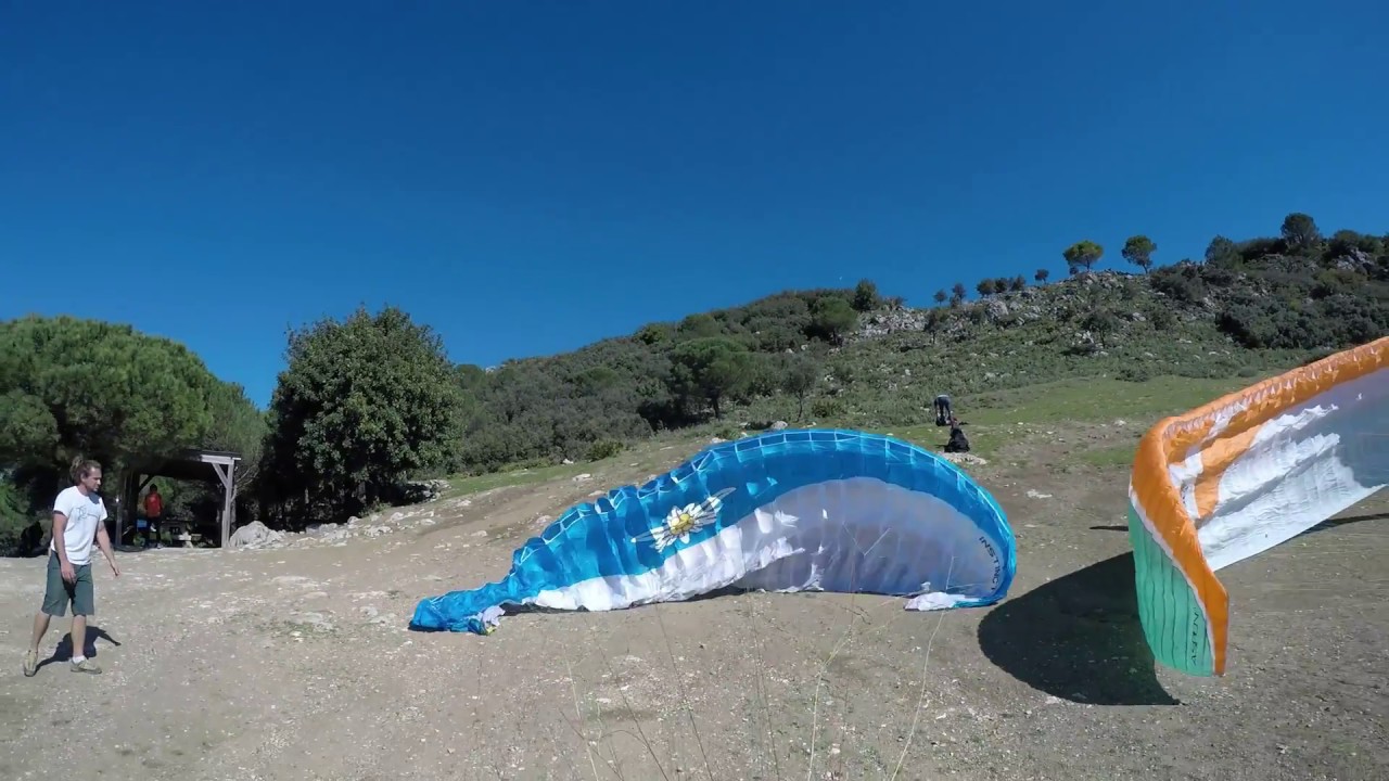 Gleitschirmfliegen in Andalusien 2017 - Algodonales & Cadiz