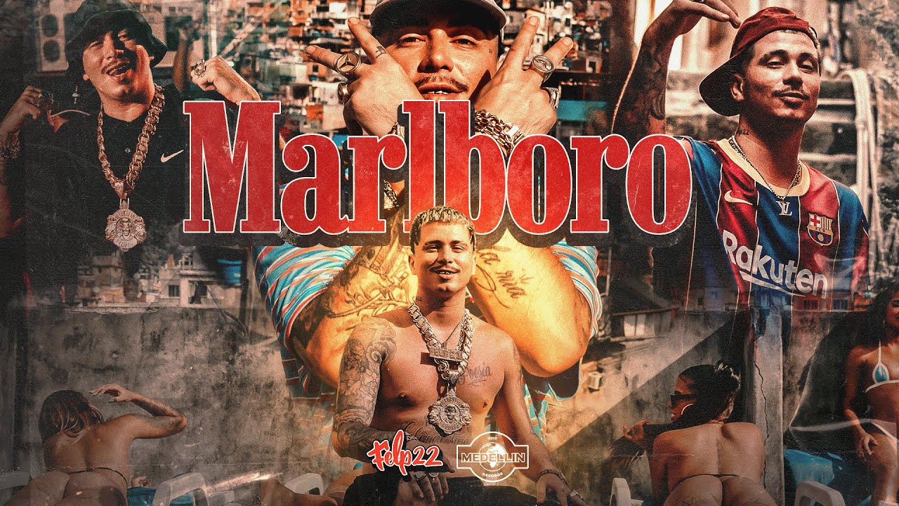 Felp 22 - Marlboro 🚬  (Clipe Oficial)