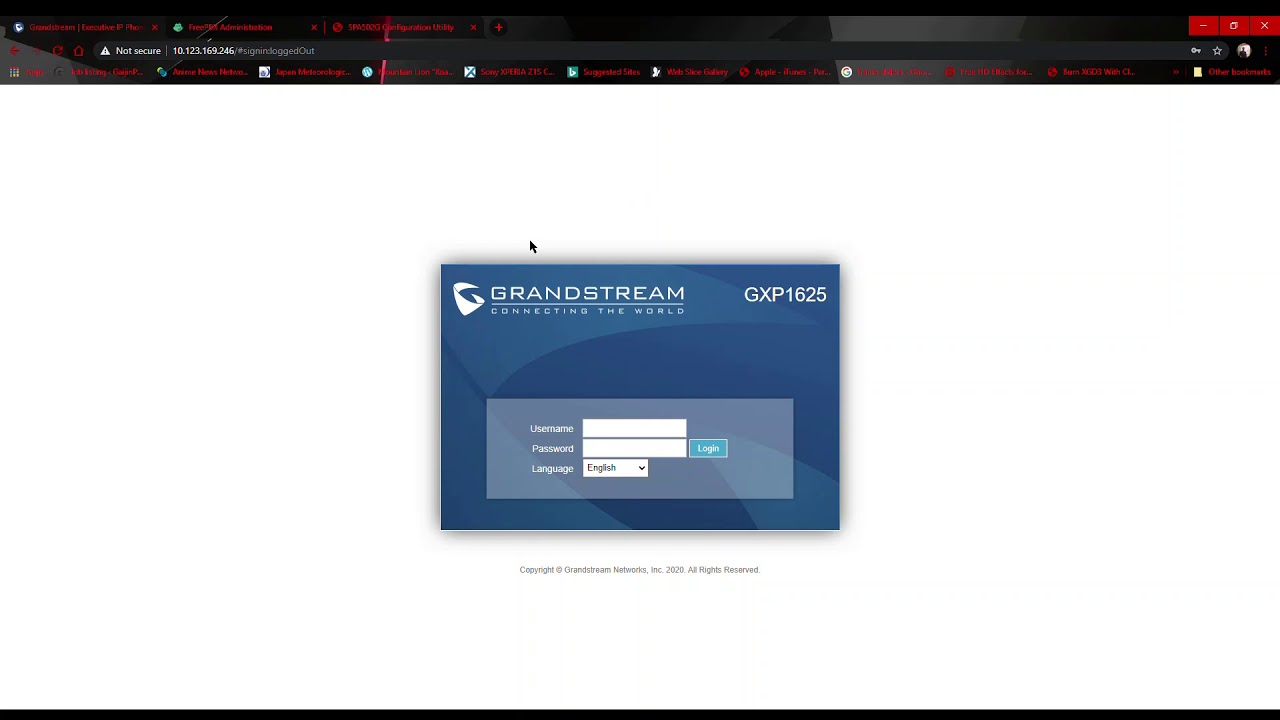 Como configurar su teléfono Grandstream para SIP (PBX)