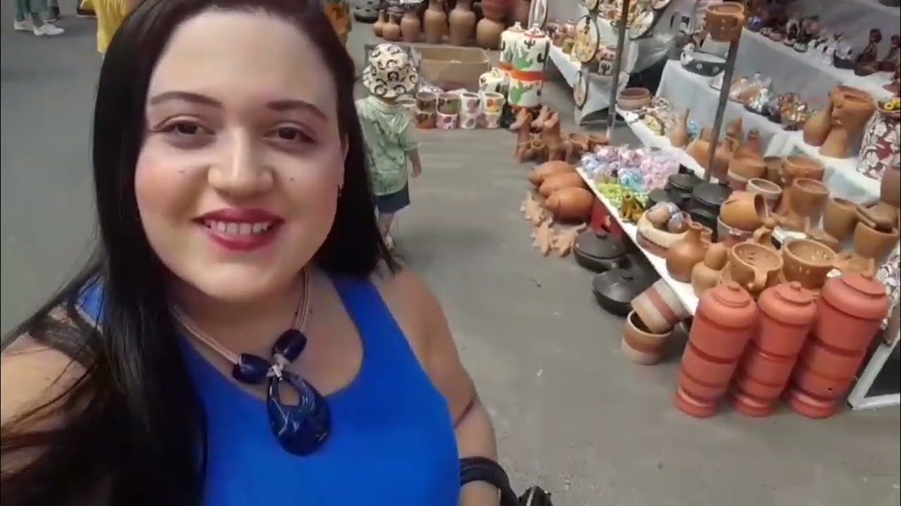Vlog - FEIRA DE CAXIXIS 2025 - NAZARÉ  BAHIA