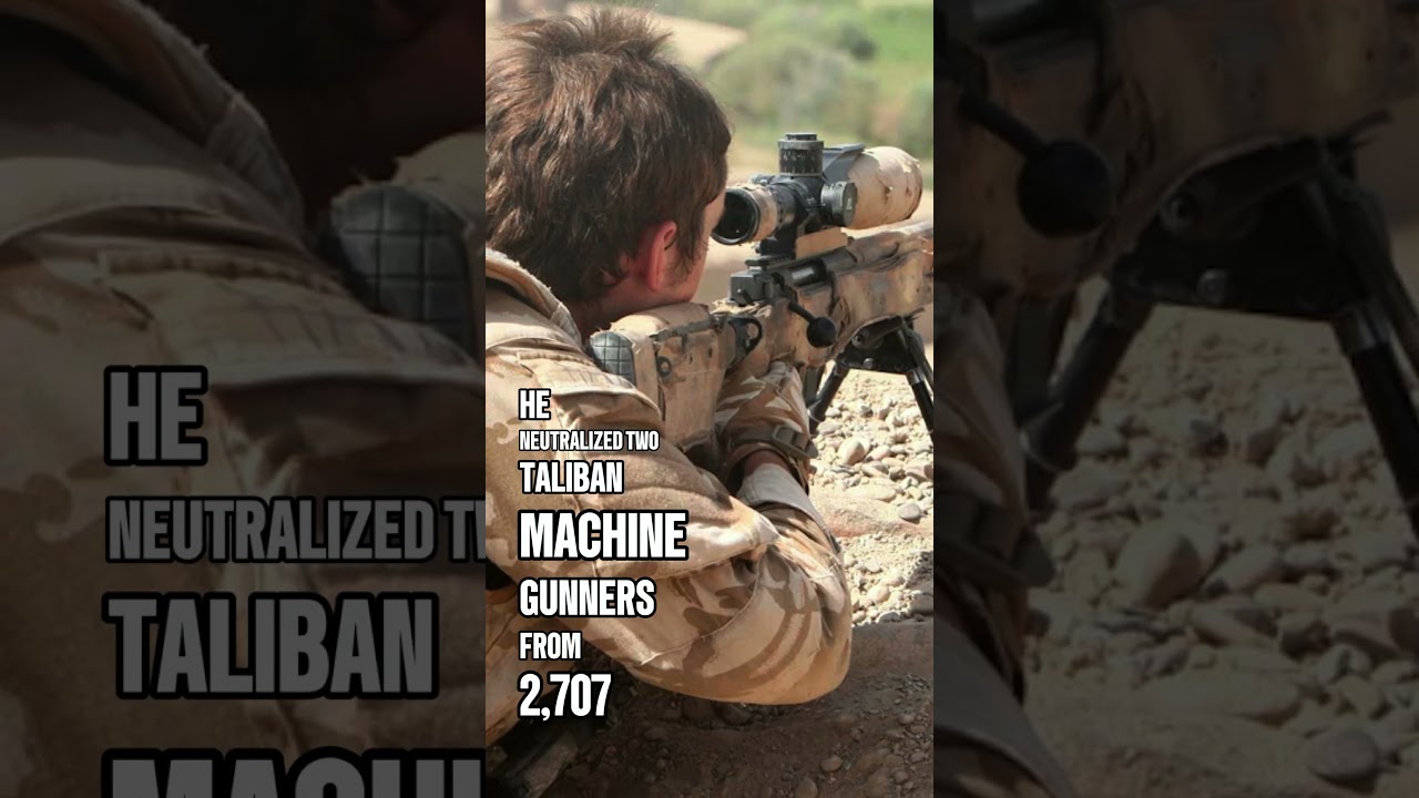 The 5 Longest Military Sniper Kill Shot #ranking #sniper #killshots