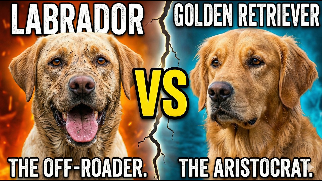 DON’T Get a Labrador or Golden Retriever Until You Watch This!