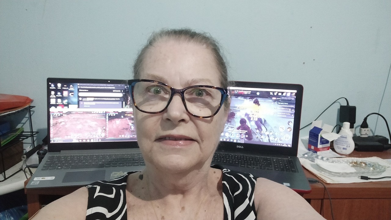A vó gamer é toda Gre-Nal hoje - K.O.bita Games ao vivo no Mir4