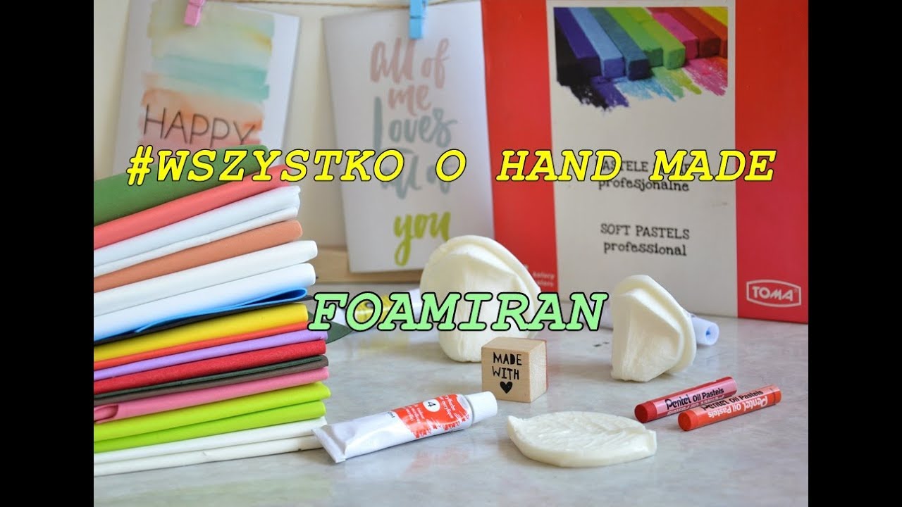 Foamiran irański, zimny, jedwabny, szyfon, oraz narzędzia #wszystko o hand made