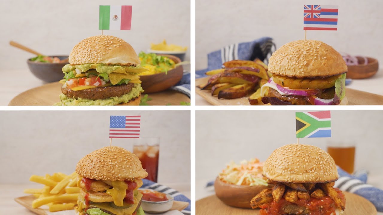 Around-the-World Burgers