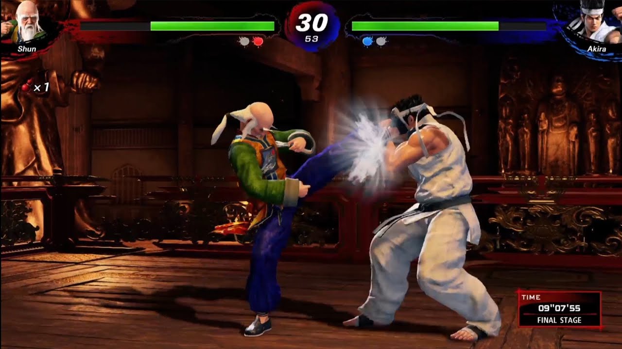 Virtua Fighter 5 Ultimate Showdown Shun Di Arcade