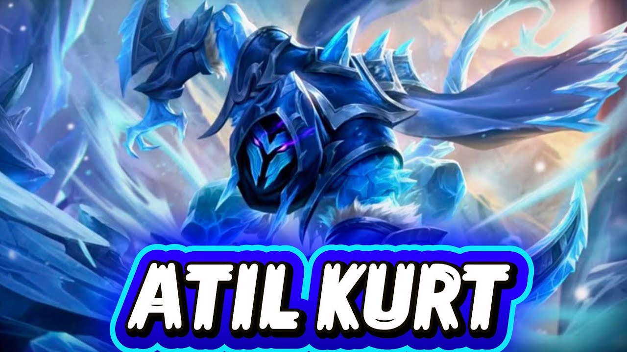 HELCURT ATIL KURT MODUNDA 🥷🏿MOBİLE LEGENDS #mlbb 
