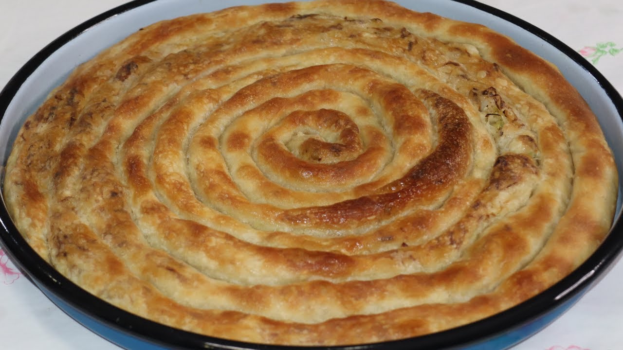 PITA KUPUSNJAČA - pita sa kupusom recept i priprema