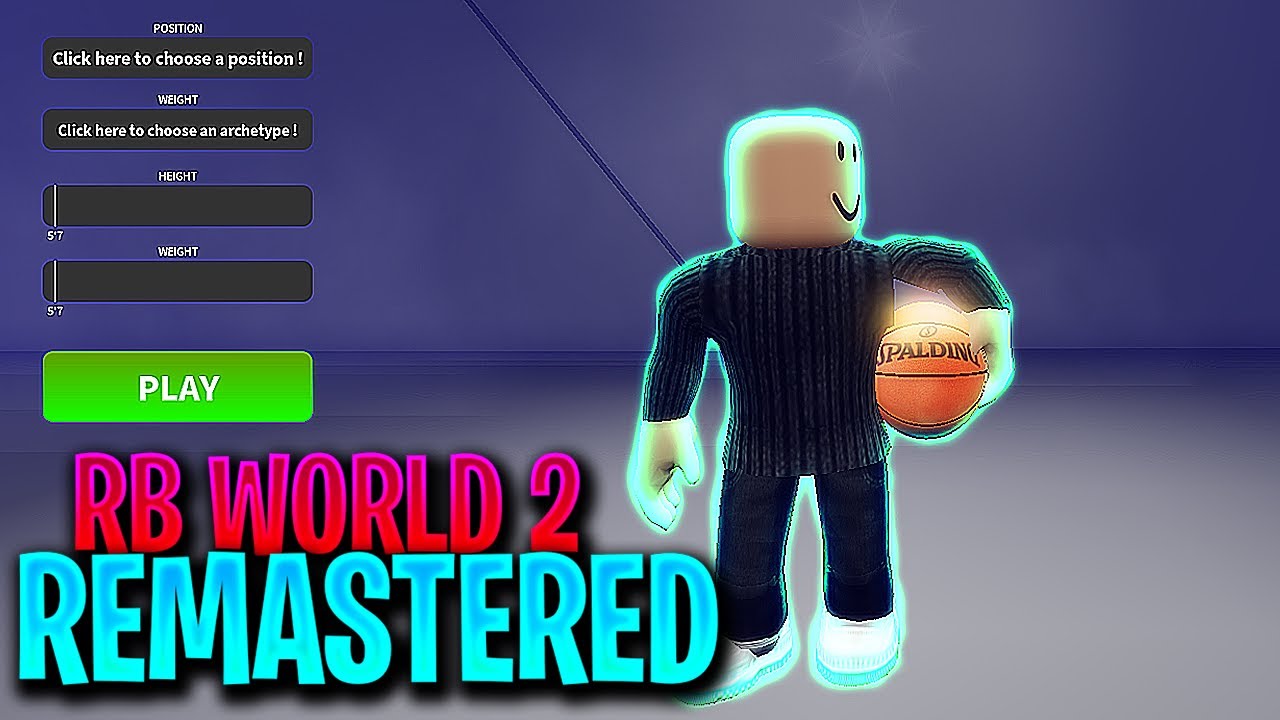RB WORLD 2 REMASTERED CAME OUT, HERE'S MY 6'7 LEGEND PURE SHARPSHOOTER Dominates In 1v1s...