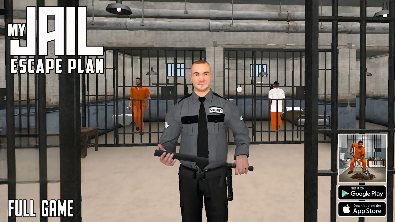 Мой план побега из тюрьмы. Полный игровой процесс для Android и iOS