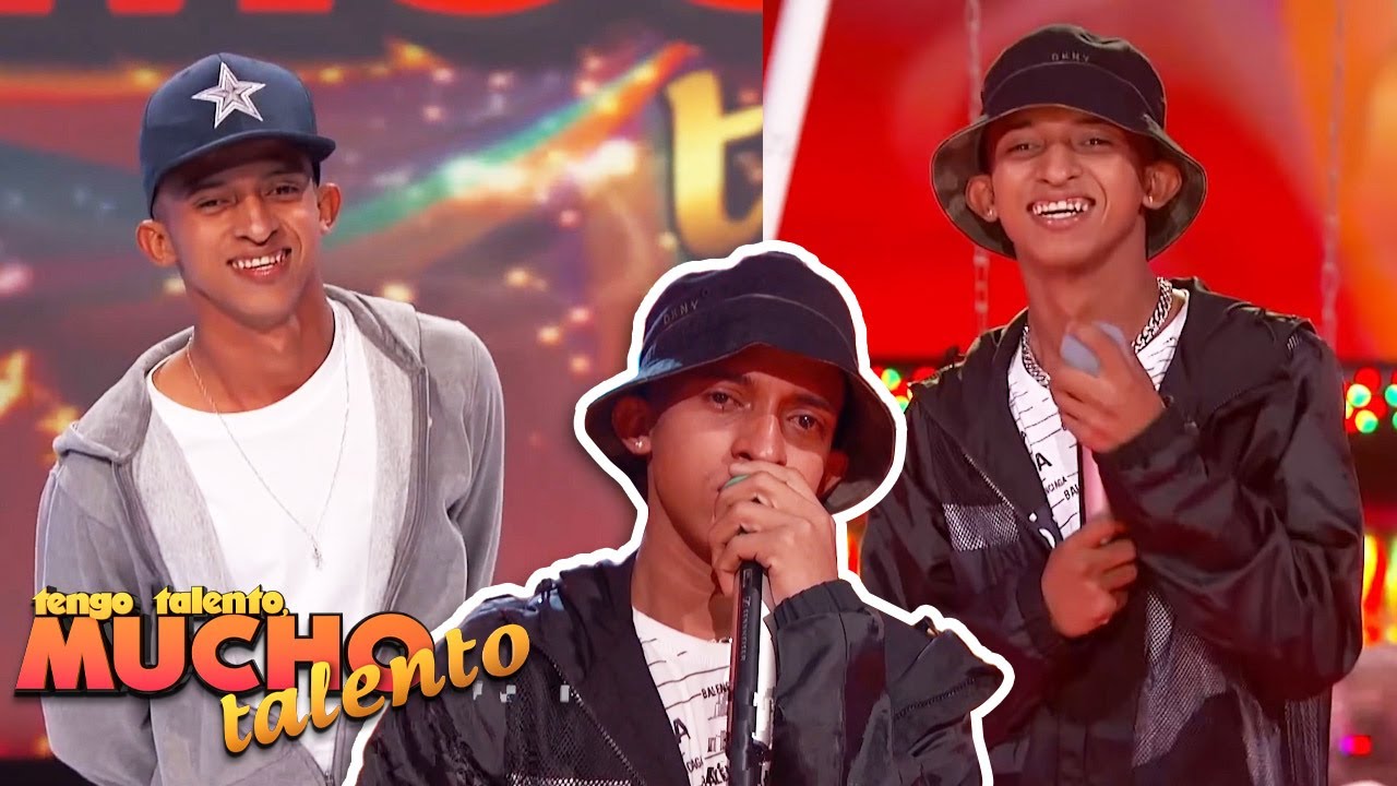 RUDE BOY LAGRIMAS DE FELICIDAD Y TODAS SUS RIMAS | Estrella Tv
