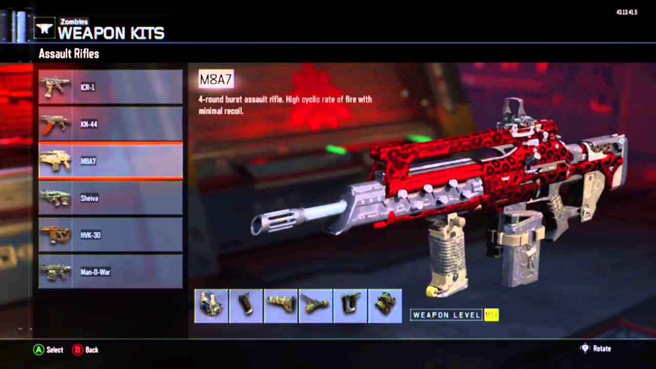 Black Ops 3 Zombies HOW TO UPGRADE YOUR WEAPONS FAST