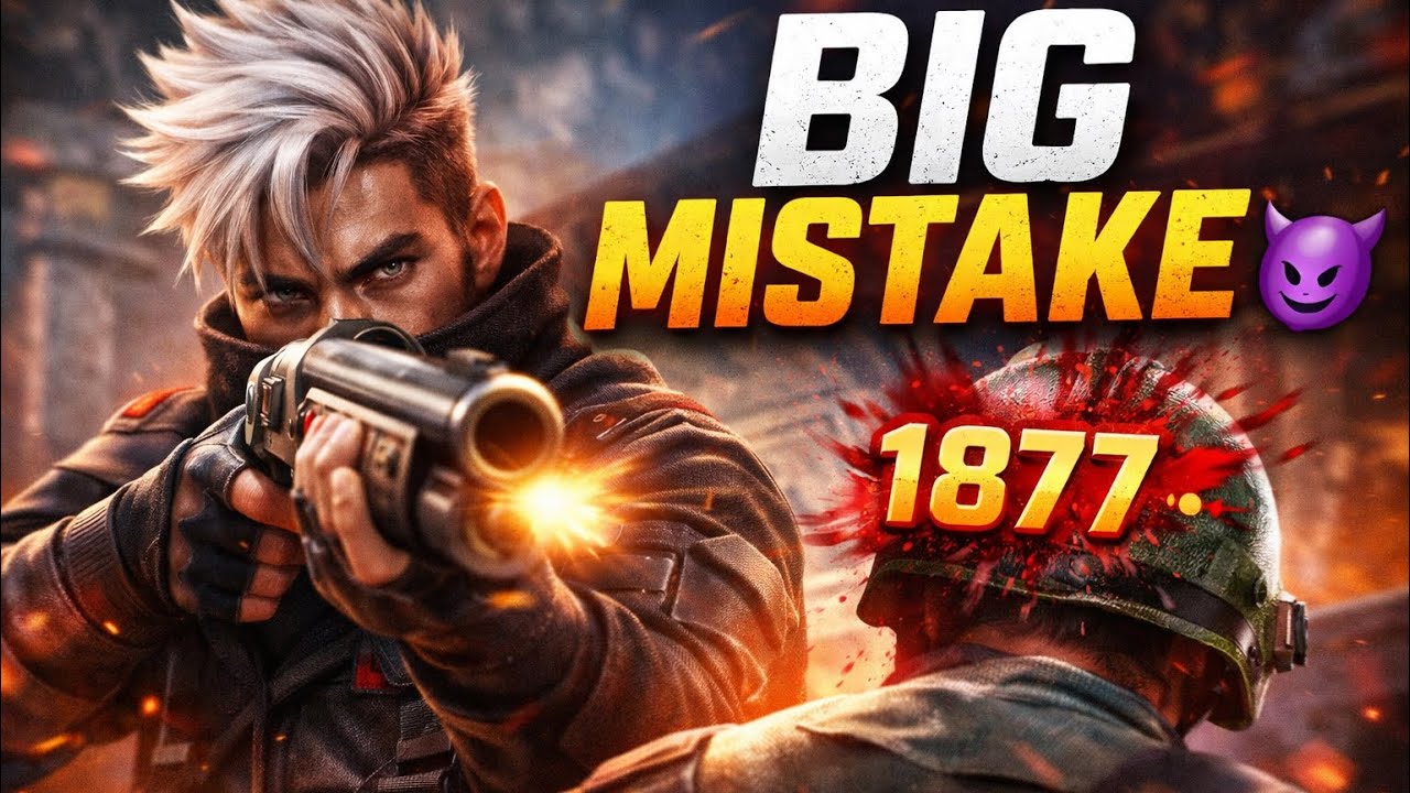 Free Fire Ranked Gameplay 🔥 | SKS + M1887 Domination 😈 | Iphone 16
