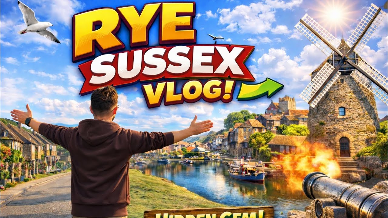 Rye Sussex 🇬🇧 - England's Most Beautiful Hidden Village? 😍 | Full Travel Guide