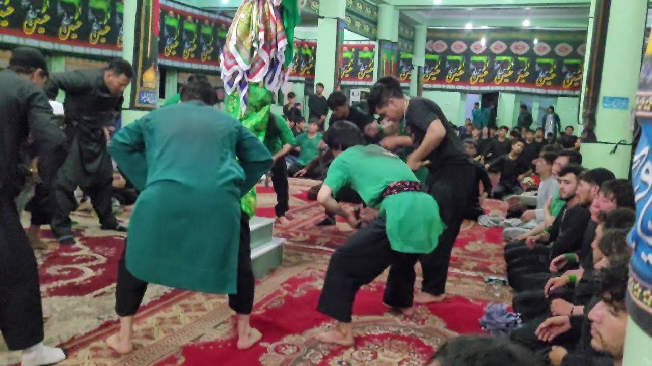 نوحه هزارگی به صدای قاری نقیب بامیانی Noha Hazargi in the voice of Qari Naqib Bamiani
