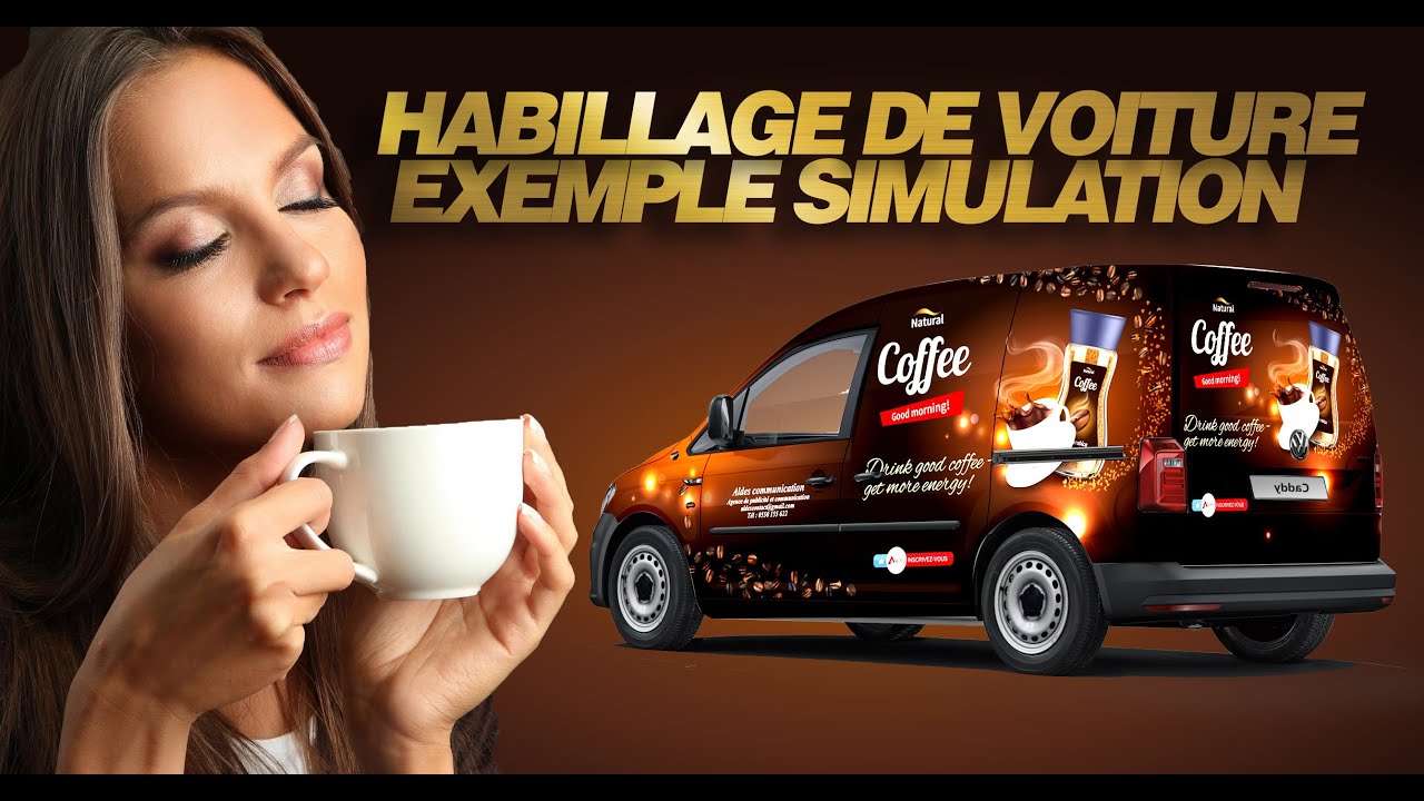 Habillage De Voiture exemple simulation