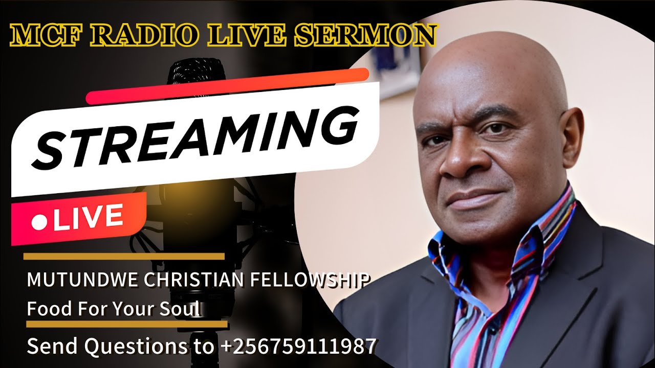 MCF Radio Live: Morning Deliverance Sermon By Pastor Tom Mugerwa 24/05/2024