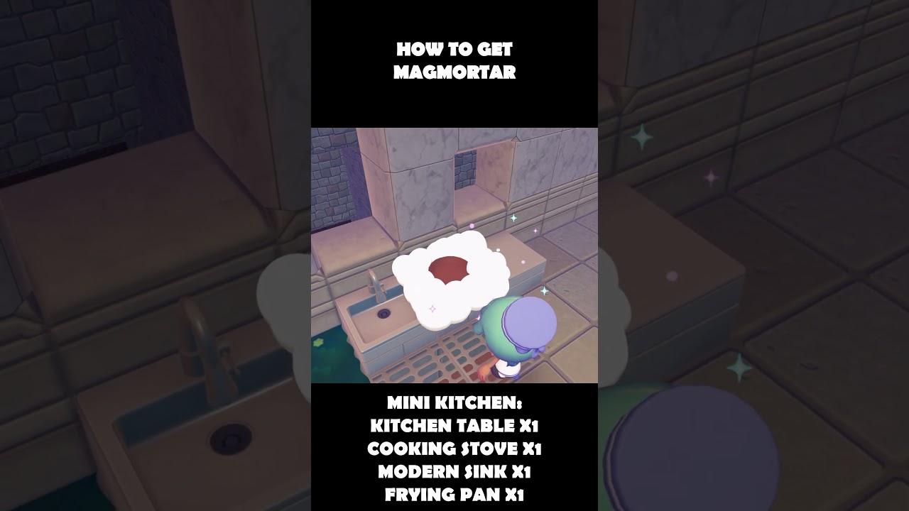 How To Get Magmortar In Pokemon Pokopia (100% Guide)