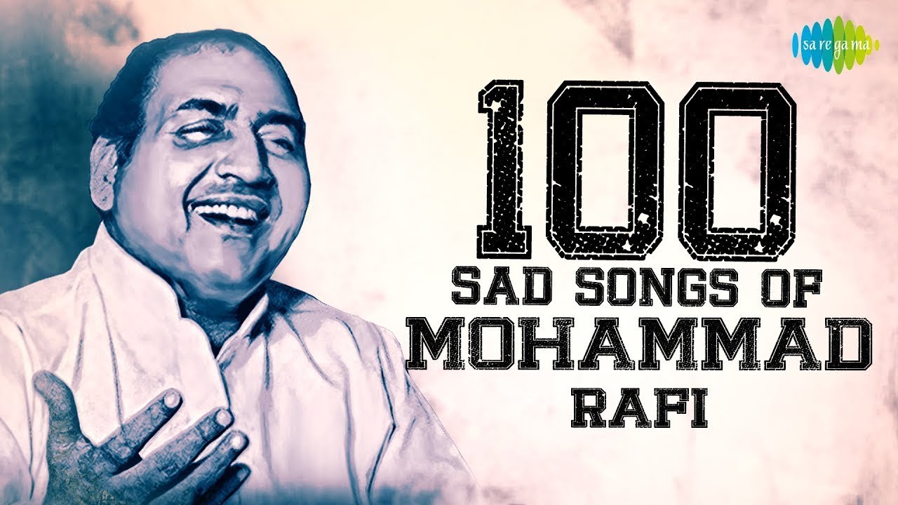 Heartfelt & Painful | Top 100 Sad Songs Sung by Mohammad Rafi | मोहम्मद रफ़ी के 100 सैड सांग्स