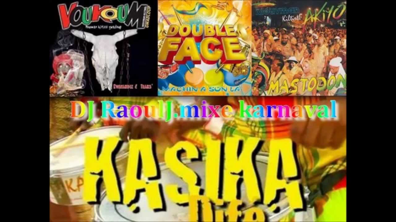 DJ Raoul J Mixe Karnaval (Double Face;Kasika;Akiyo;Voukoum)