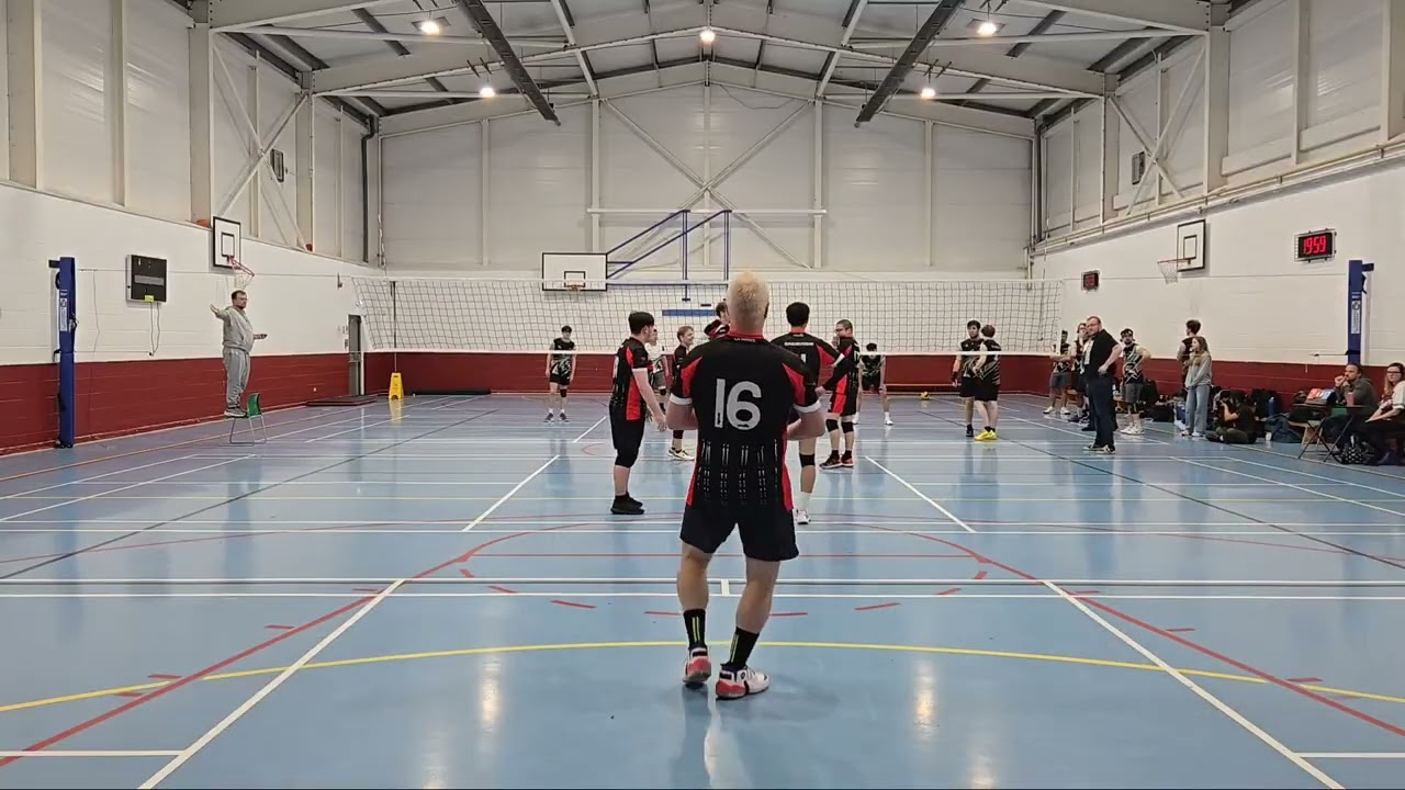 Warrington Wolves vs Chester Black Hawks MVL 2025/2026 volleyball - 11th Nov 2025
