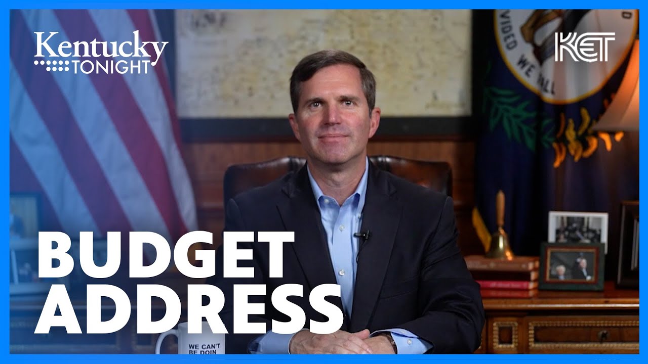Governor Andy Beshear's Budget Address | Kentucky Tonight | KET
