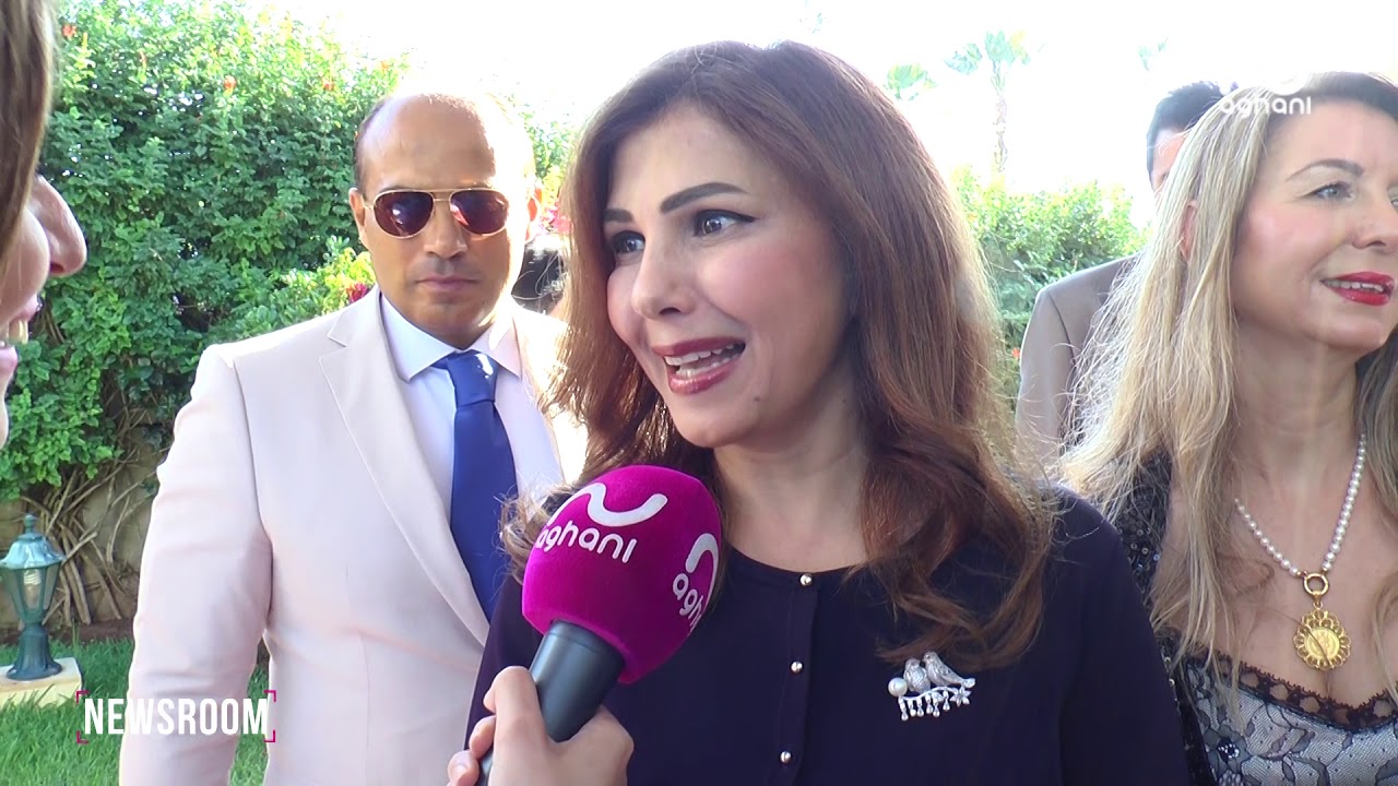 كواليس تكريم السفارة اللبنانية لماجدة الرومي في المغرب بعد نجاحها الضخم على مسرح موازين!