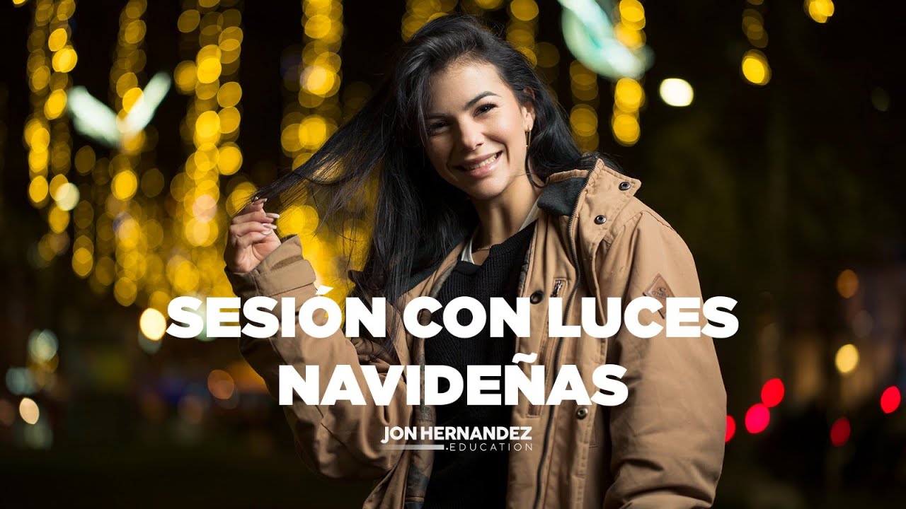 Mejora tus fotos con luces Navideñas 🎄🎄