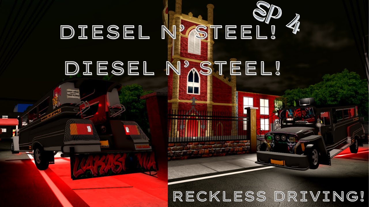 Reckless Morales Jeep Run 🚍🔥 | Crashes, Overheating & Full Speed in Diesel n’ Steel! part 4