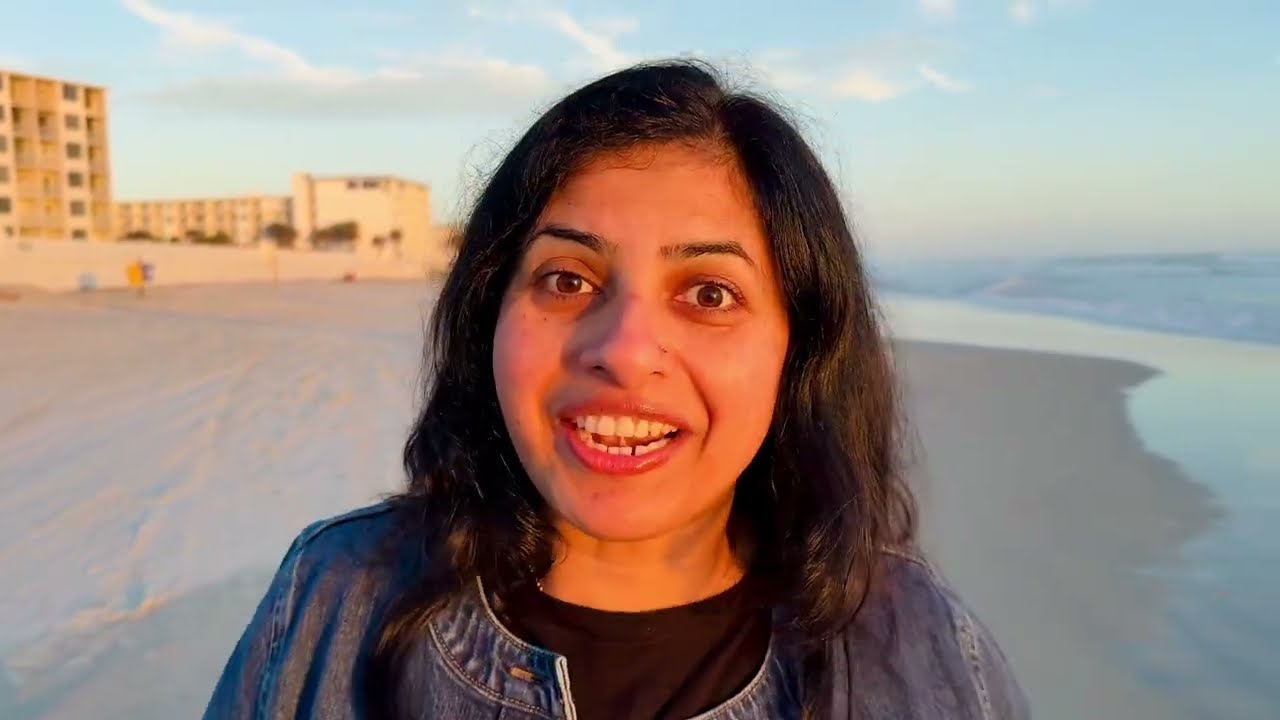 अमेरिका में हमारे रोड ट्रीप का तीसरा दिन, Daytona Beach से मियामी/ Miami तक 