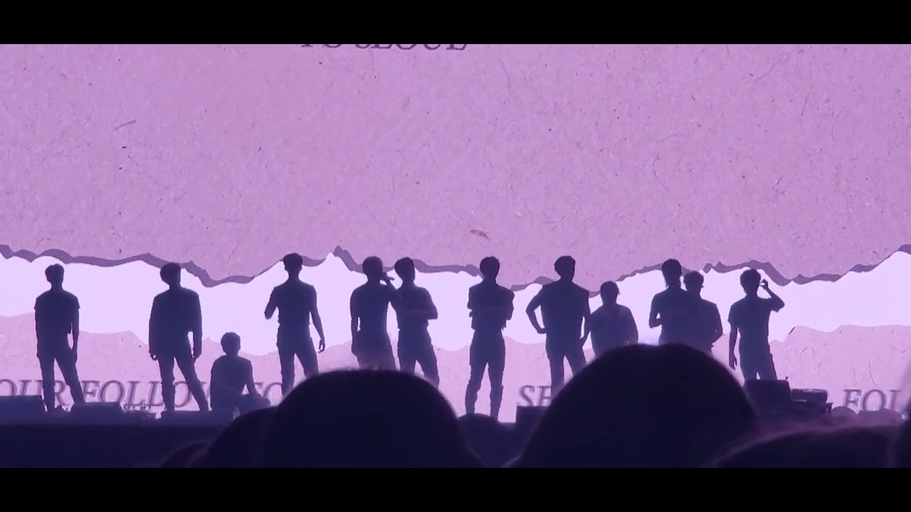 230722 SVT TOUR FOLLOW TO SEOUL Anyone+Good To Me+멘트+HOT