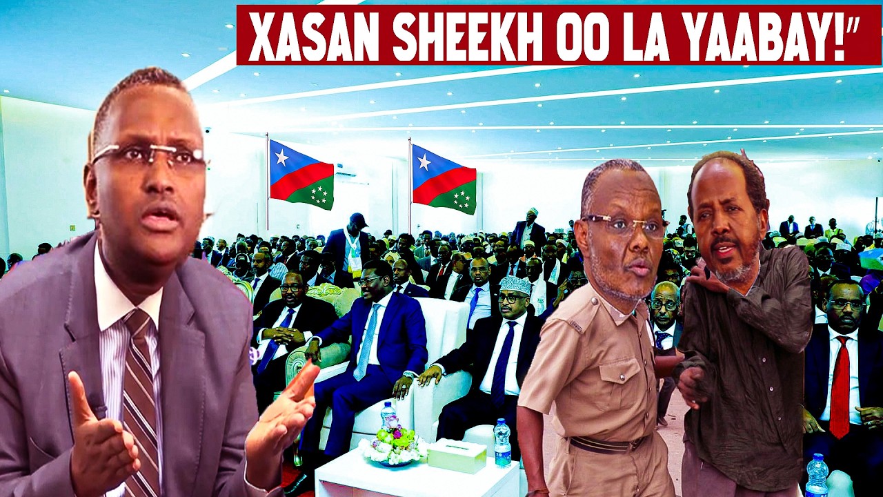 DEG DEG: Lafta Gareen oo Kashifay Qorshe Villada – Xasan Sheekh, Fadeexad Siyaasadeed oo Soo Baxday