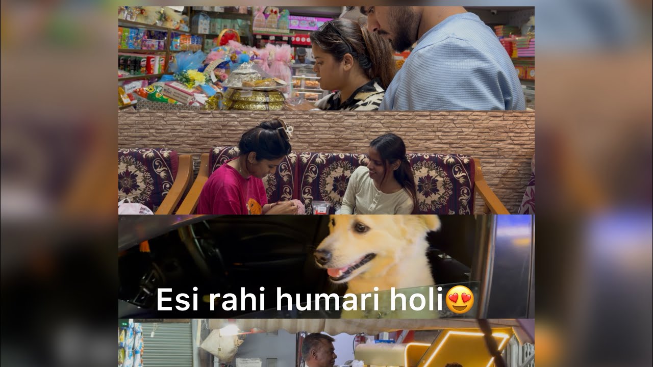 Esi rahi humari ||holi🌈|| 😍