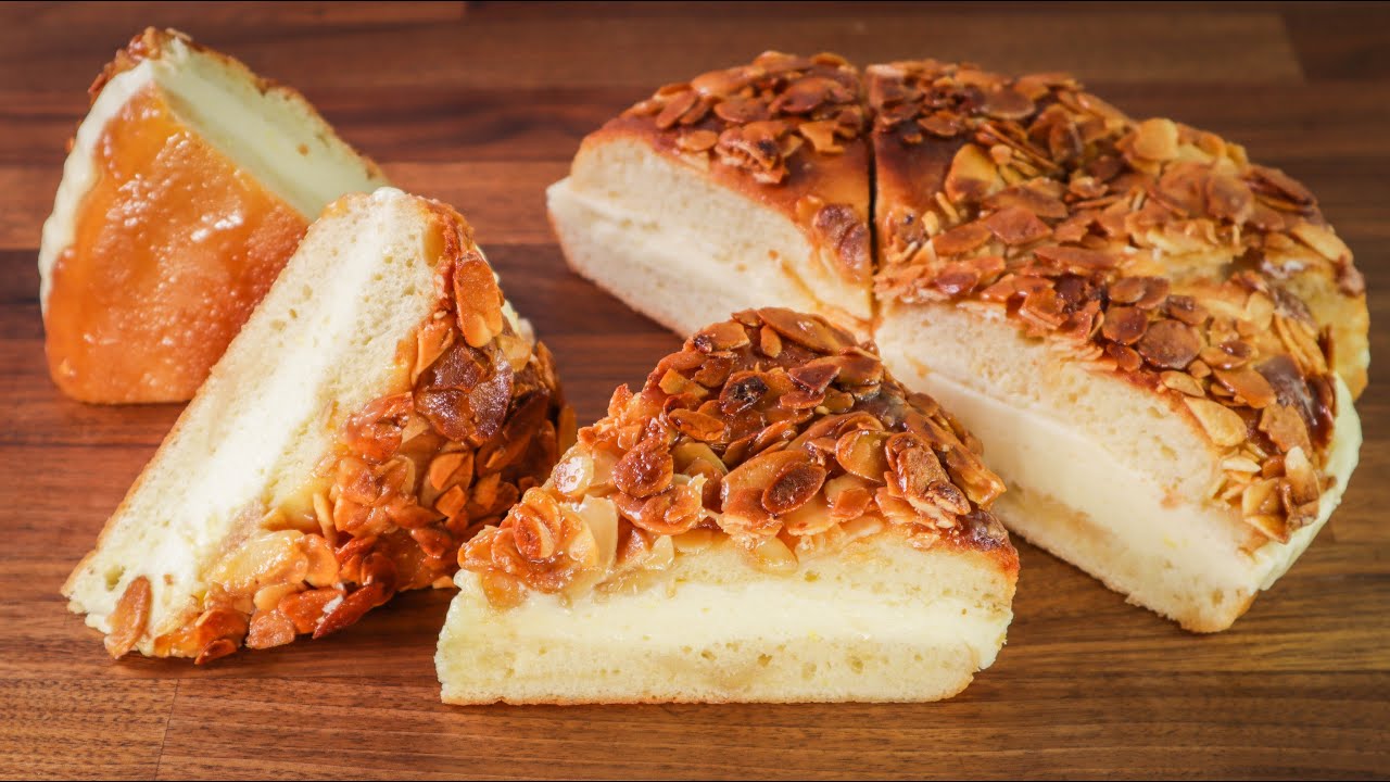 How To Make a Bee Sting (Bienenstich) | Delicious German Brioche Cake Recipe