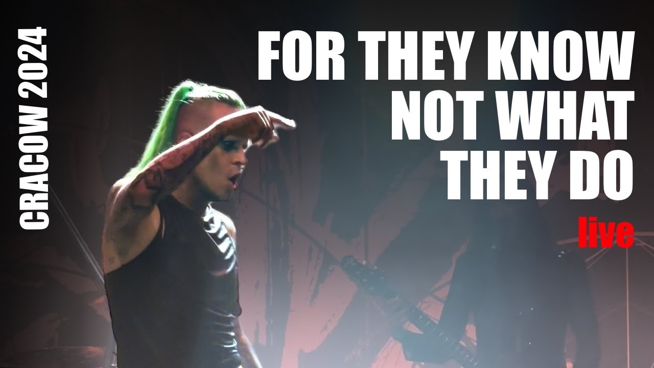 Lord of the Lost — For They Know Not What They Do 4K. Live from Cracow, Poland 2024