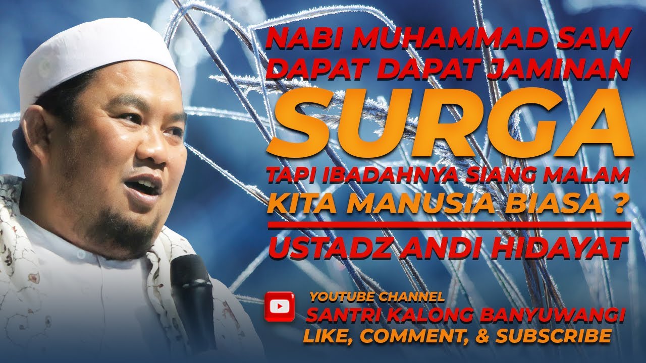 MUSTAJABNYA BERWASILAH DOA KE WALI ATAU ORANG ALIM YANG TELAH MENINGGAL DUNIA - USTADZ ANDI HIDAYAT